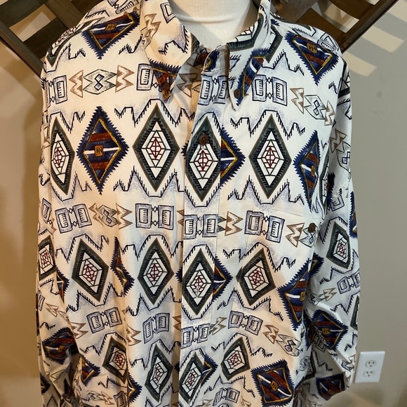 Ralph Lauren Other - Ralph Lauren Men's XL Aztec Southwestern Shirt